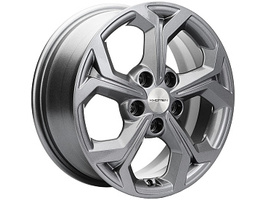 Khomen Wheels KHW1606 (ZV 16_Focus) 6.5x16 5x108 ET50 63.35 Gray